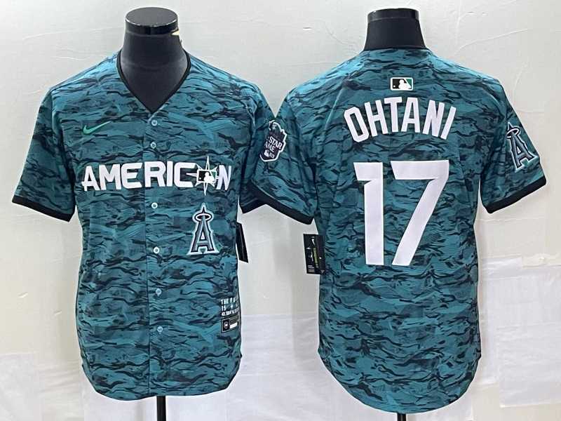 Men's Los Angeles Angels #17 Shohei Ohtani Teal 2023 All Star Cool Base Stitched Jersey,We sell and wholesale Men's Los Angeles Angels #17 Shohei Ohtani Teal 2023 All Star Cool Base Stitched Jersey on line form chian!